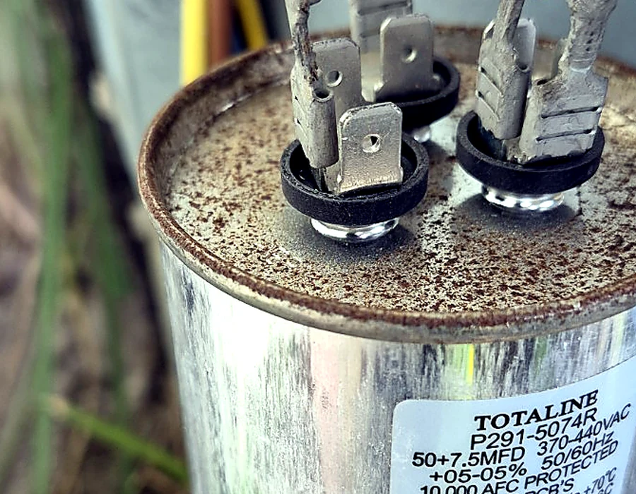 Electrical service component and wiring