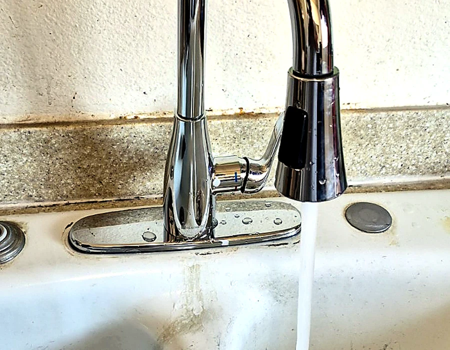 New faucet replacement