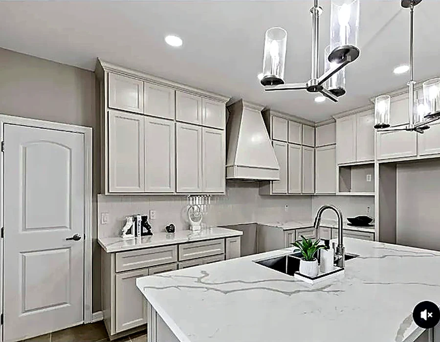 Completed modern kitchen upgrade